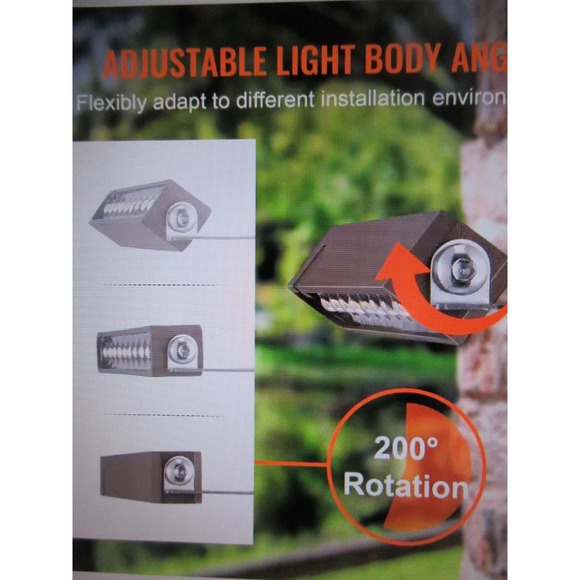 VEVOR LED Hardscape Step Lighting 6.8" Wall Lights 12V-24V Paver Light 8PK NIB - Picture 5 of 8